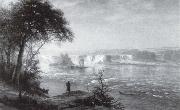 Albert Bierstadt Die Wasserfalle von St Anthony china oil painting artist